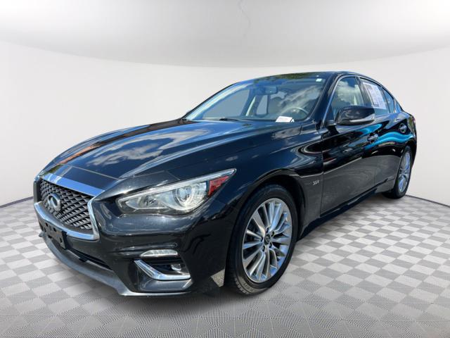 2020 INFINITI Q50 3.0t LUXE 1