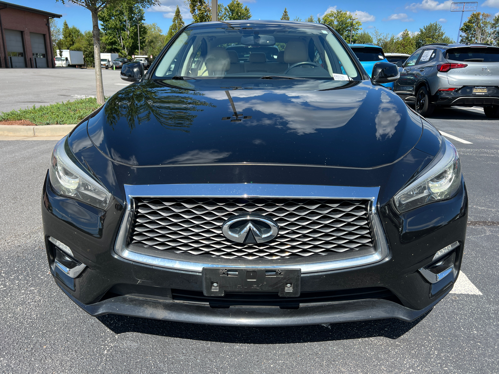 2020 INFINITI Q50 3.0t LUXE 2