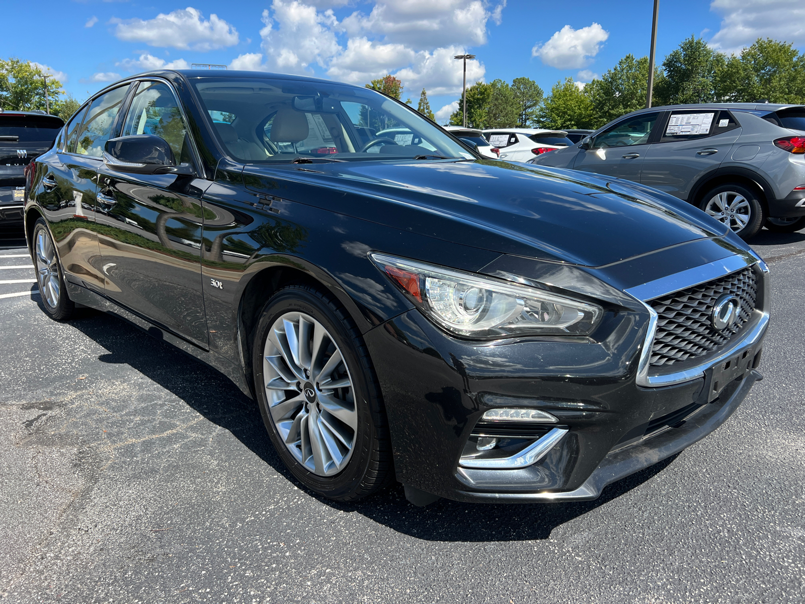 2020 INFINITI Q50 3.0t LUXE 3