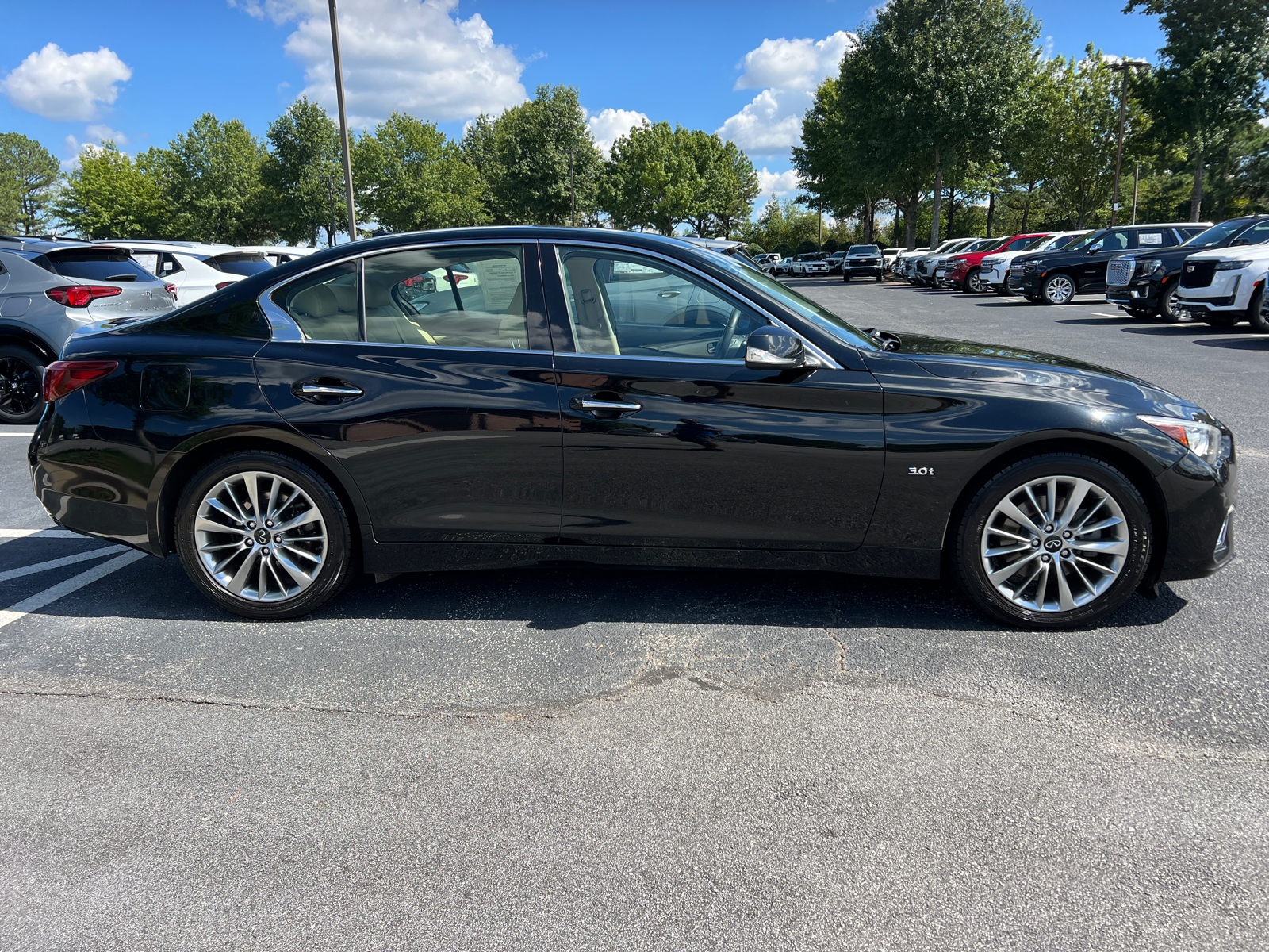 2020 INFINITI Q50 3.0t LUXE 4