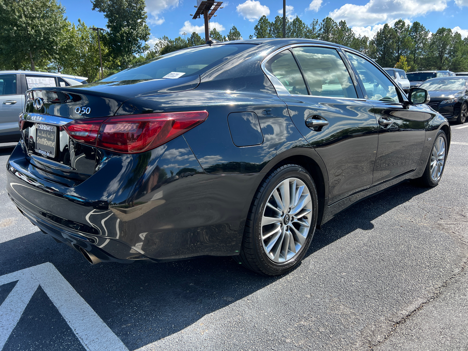 2020 INFINITI Q50 3.0t LUXE 5