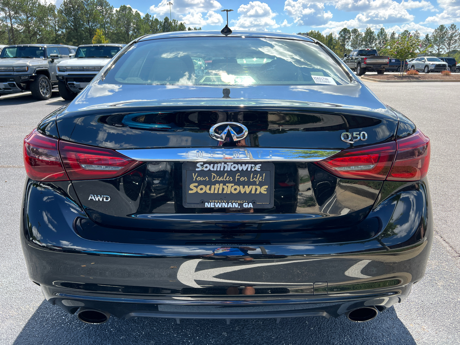 2020 INFINITI Q50 3.0t LUXE 6