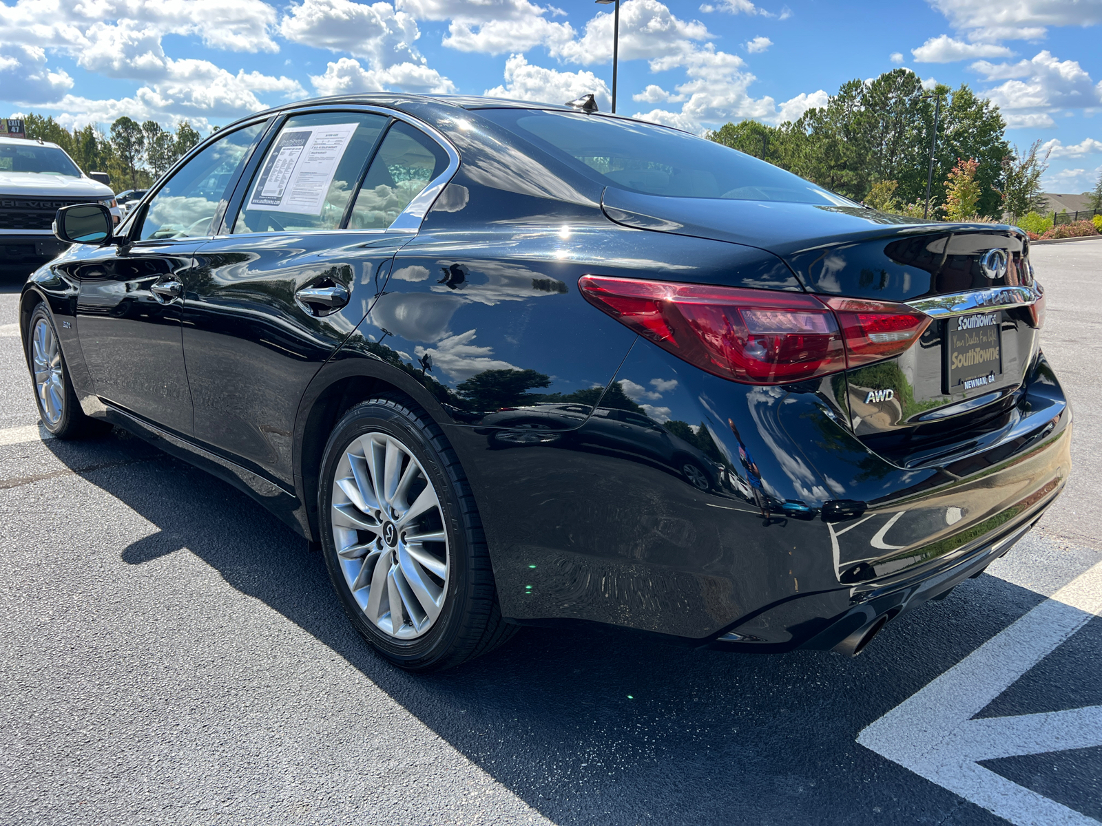 2020 INFINITI Q50 3.0t LUXE 7