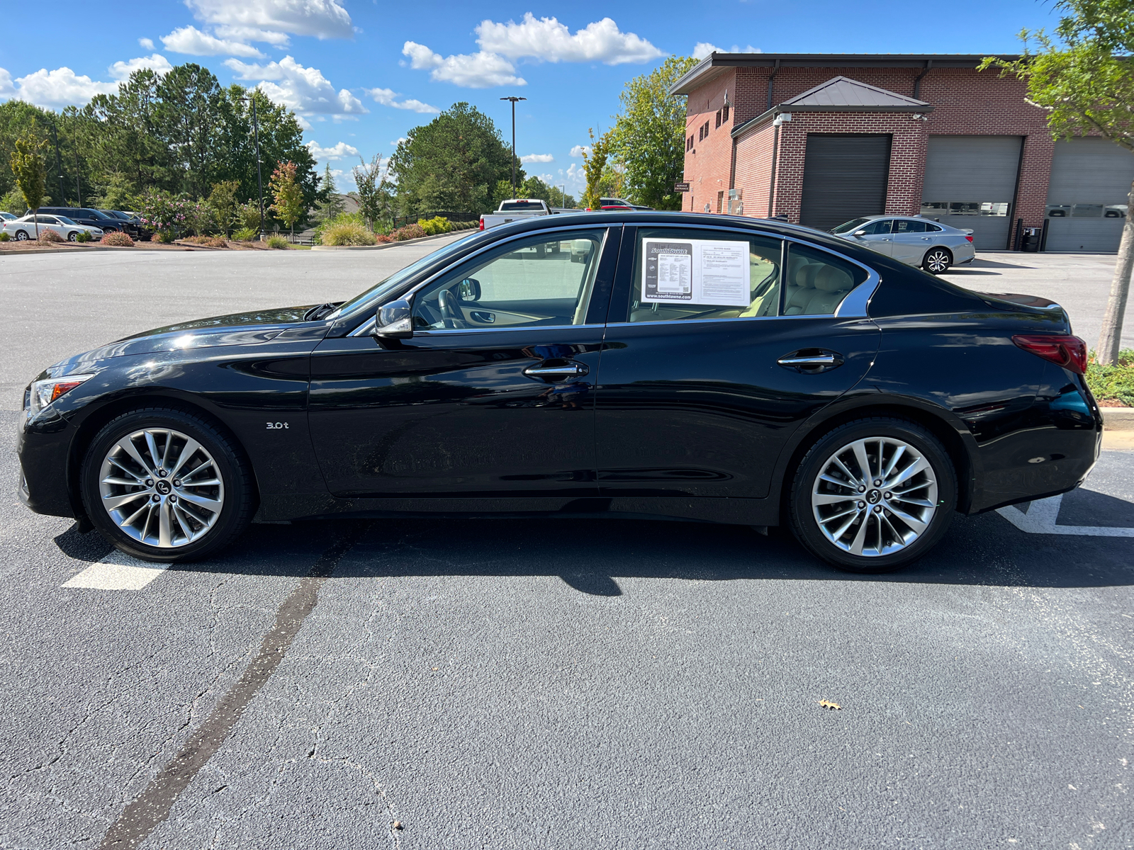 2020 INFINITI Q50 3.0t LUXE 8