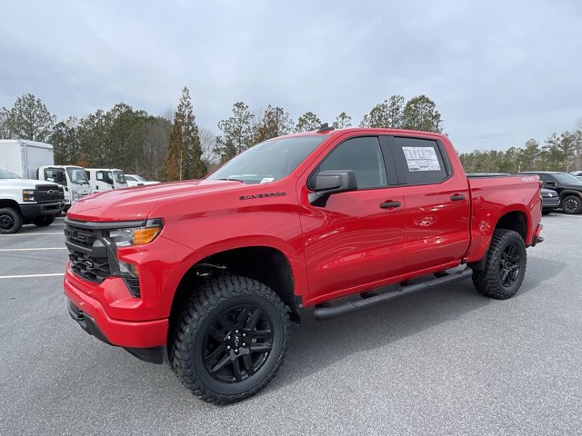 2024 Chevrolet Silverado 1500 Custom 2