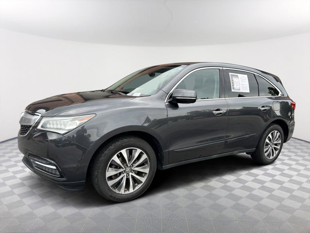 2016 Acura MDX 3.5L 1