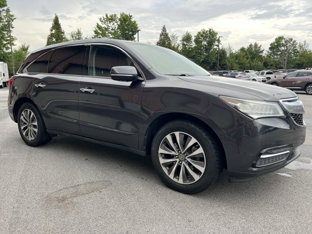 2016 Acura MDX 3.5L 6