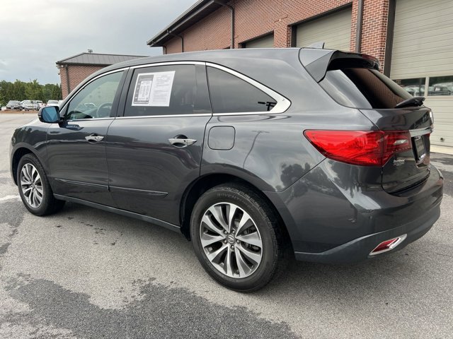 2016 Acura MDX 3.5L 8