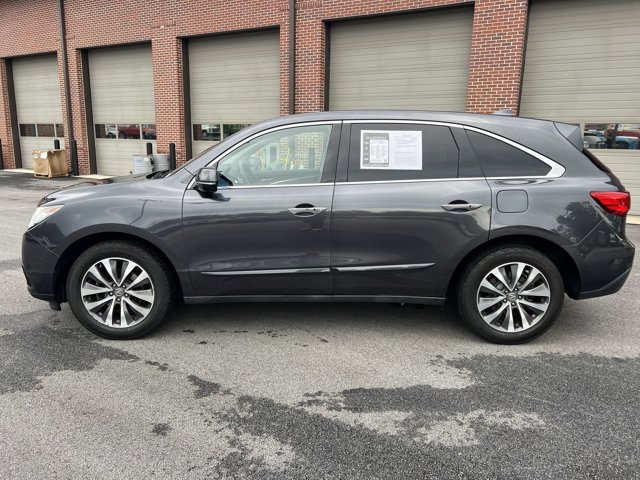 2016 Acura MDX 3.5L 9