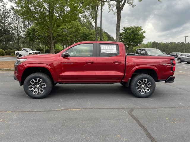 2024 Chevrolet Colorado LT 3