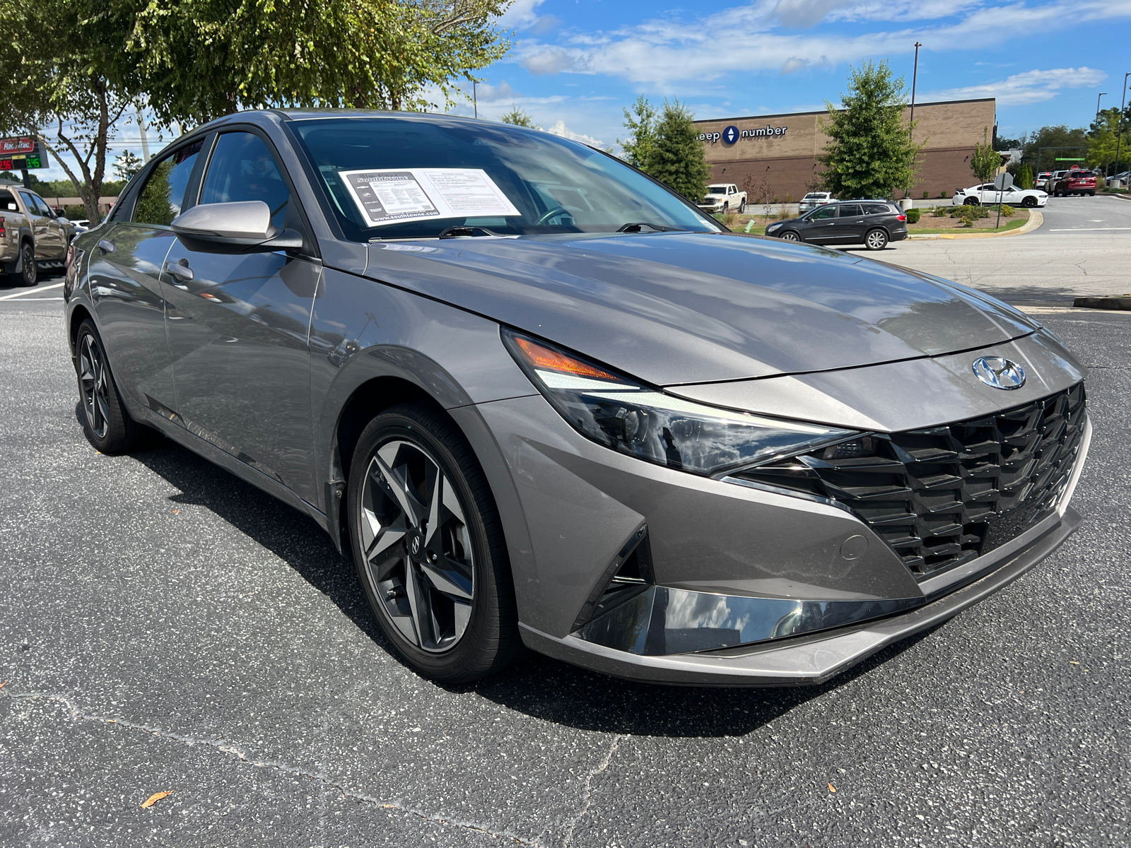 2023 Hyundai Elantra Hybrid Limited 3