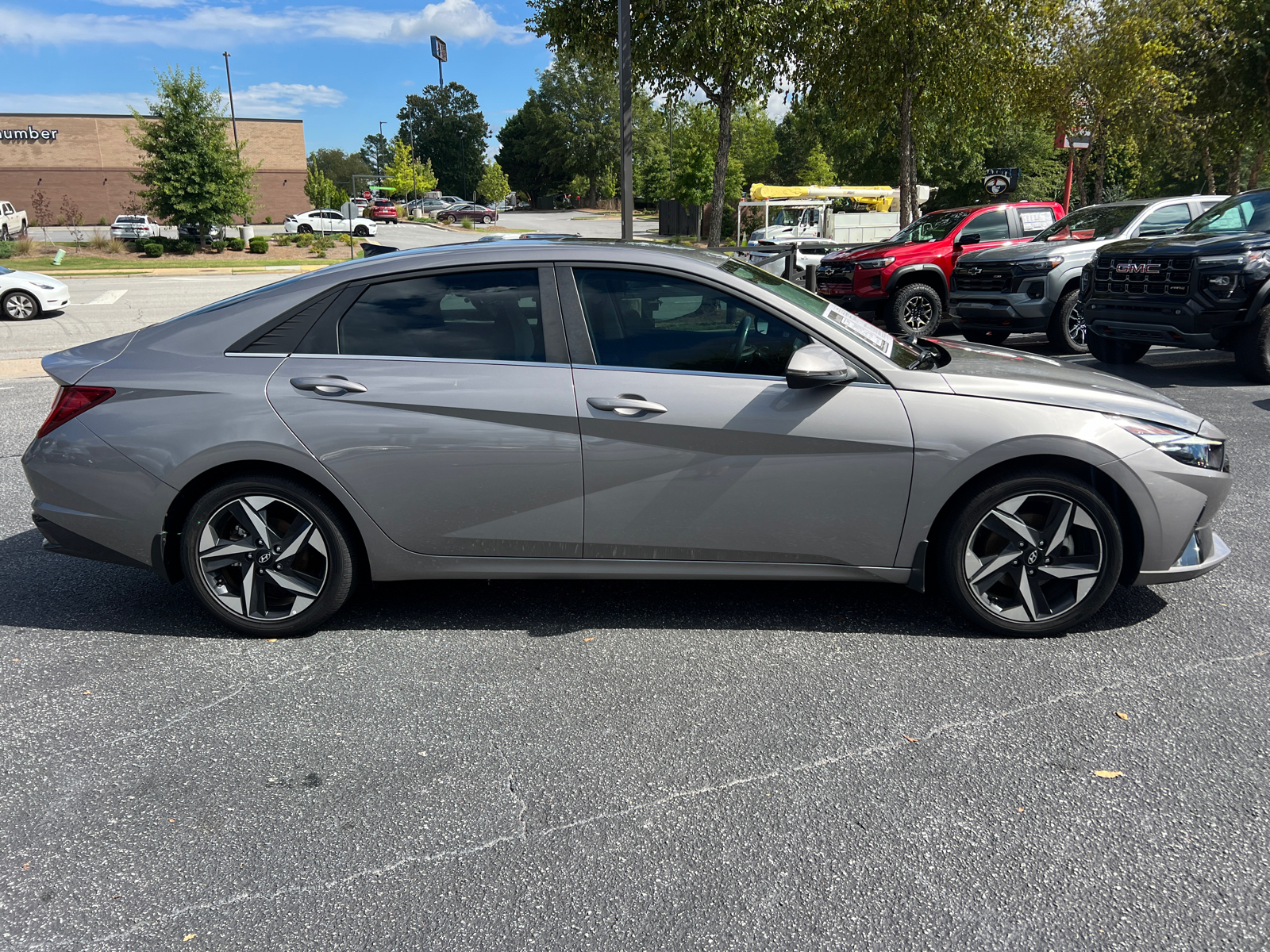 2023 Hyundai Elantra Hybrid Limited 4