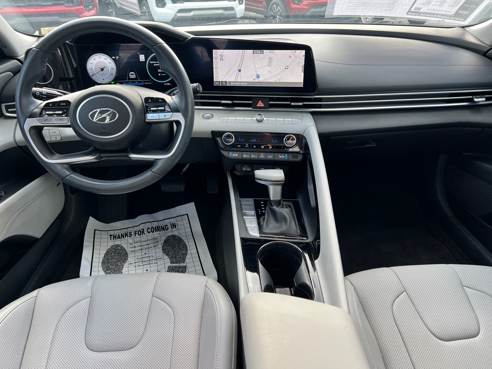 2023 Hyundai Elantra Hybrid Limited 22