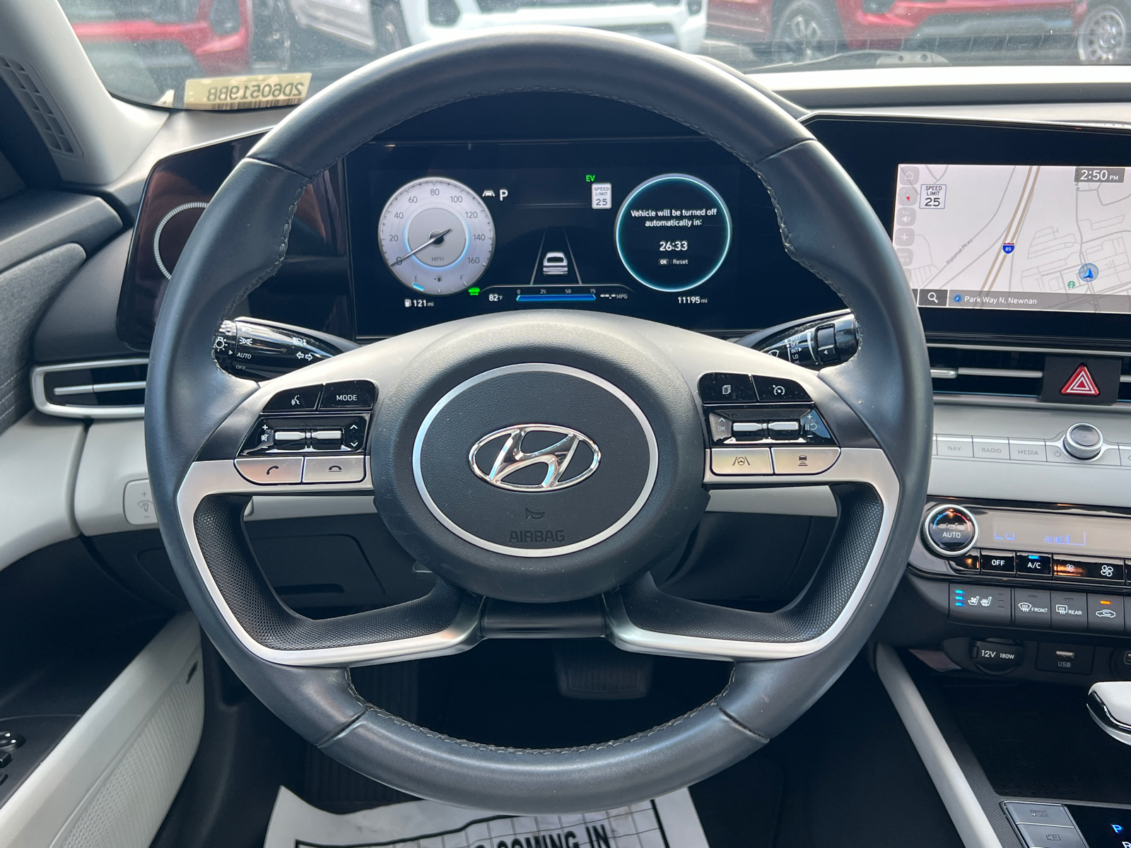 2023 Hyundai Elantra Hybrid Limited 23