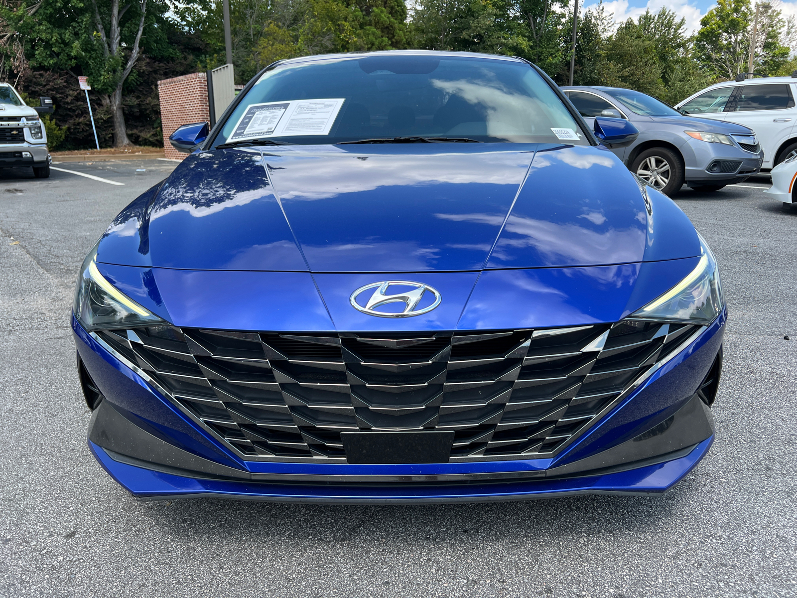 2021 Hyundai Elantra SEL 2