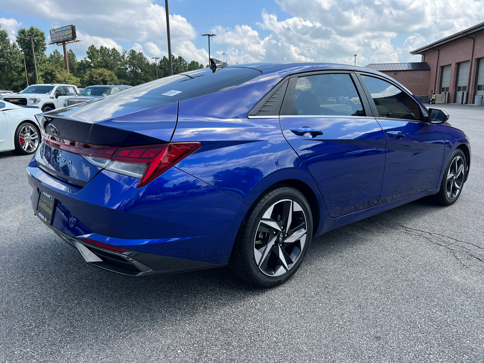 2021 Hyundai Elantra SEL 5