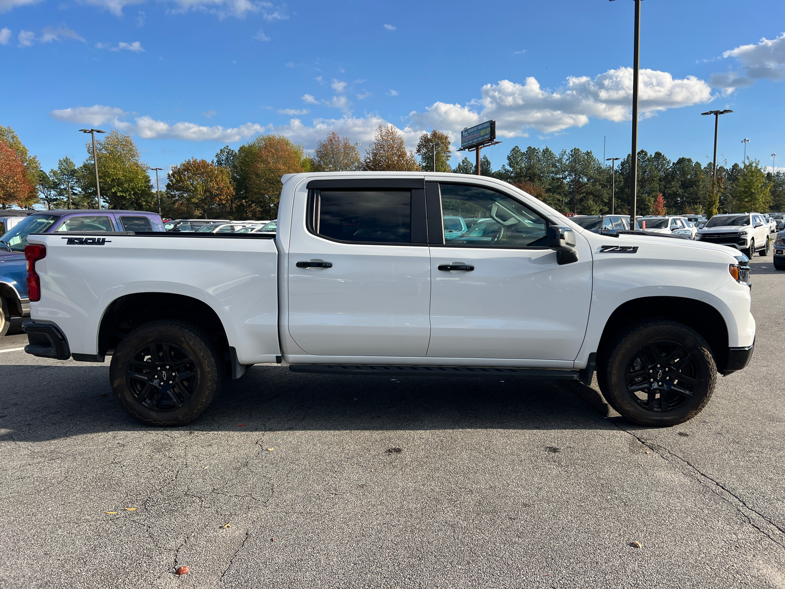 2024 Chevrolet Silverado 1500 LT Trail Boss 4