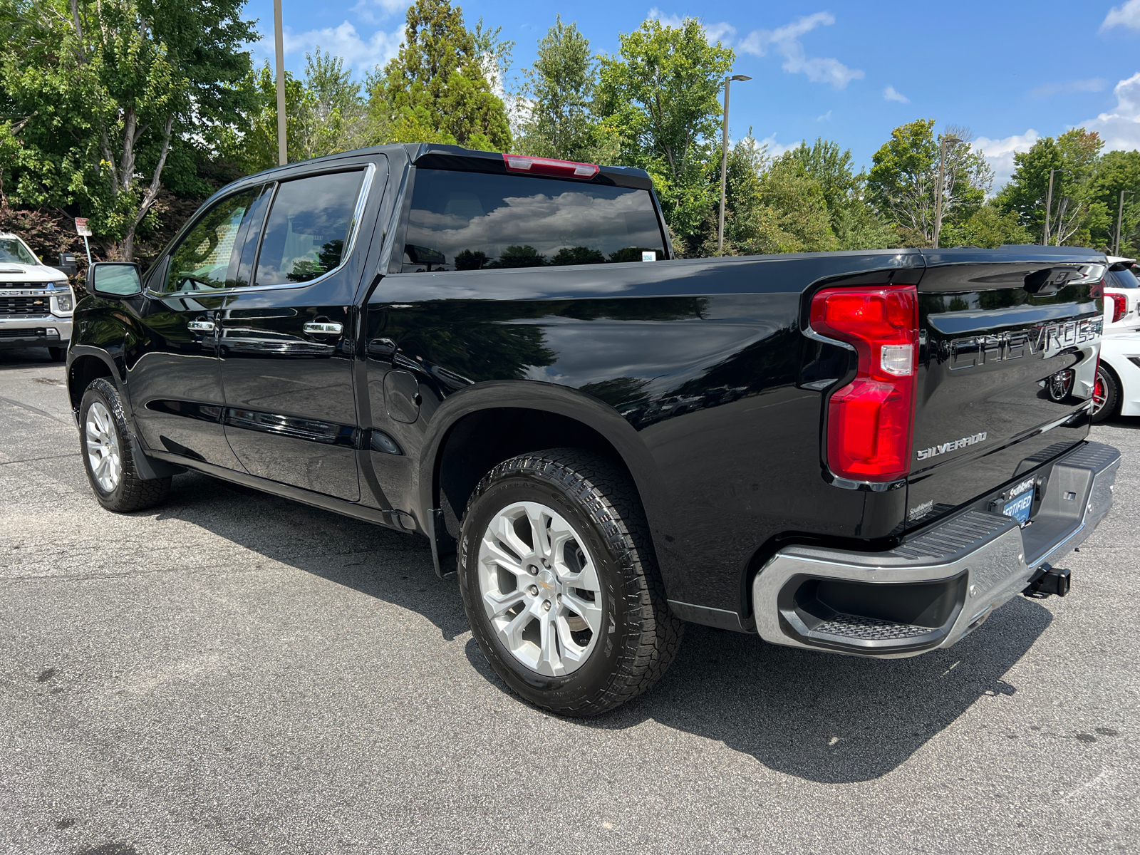 2022 Chevrolet Silverado 1500 LTZ 7