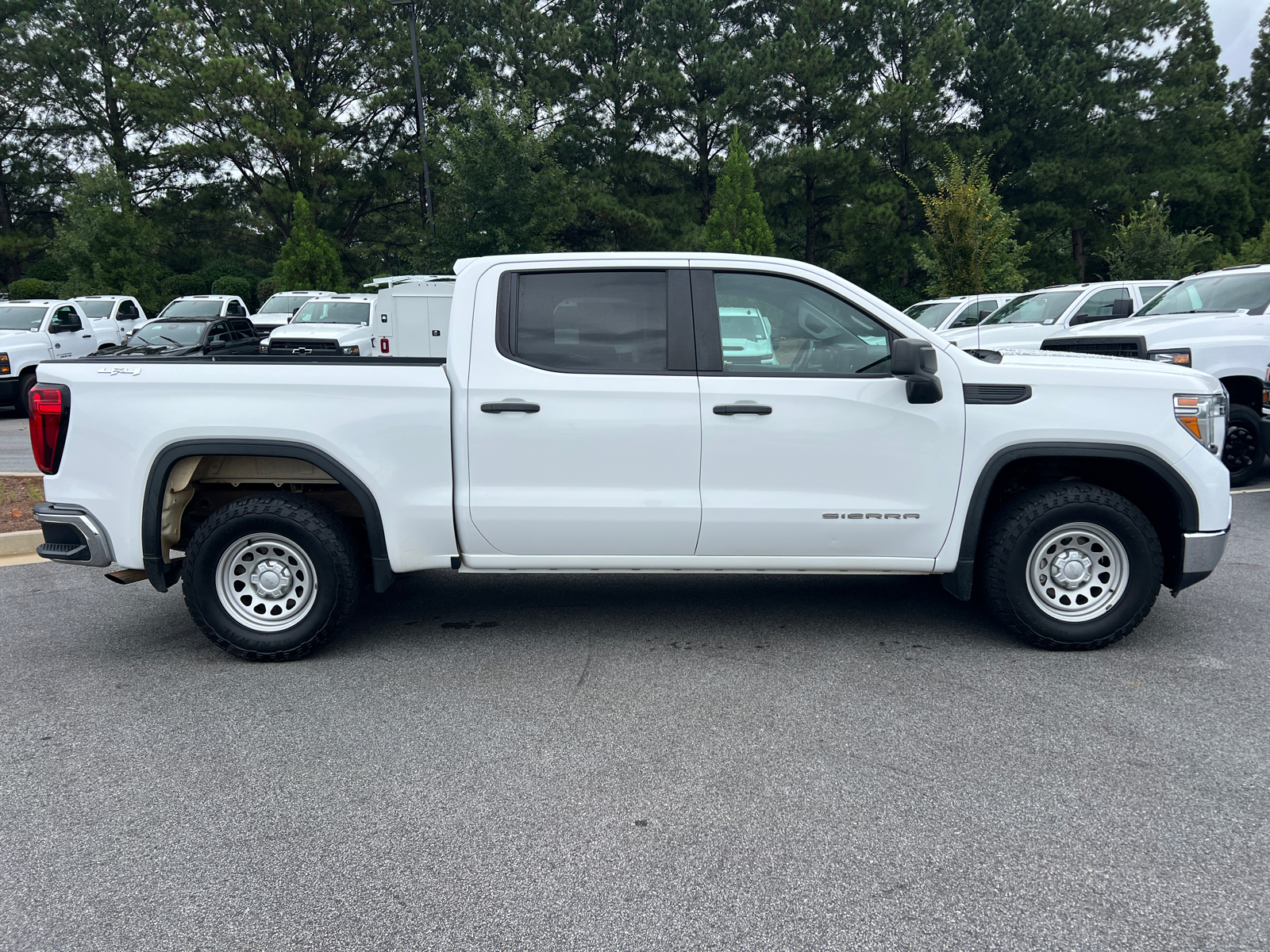 2020 GMC Sierra 1500 Base 4