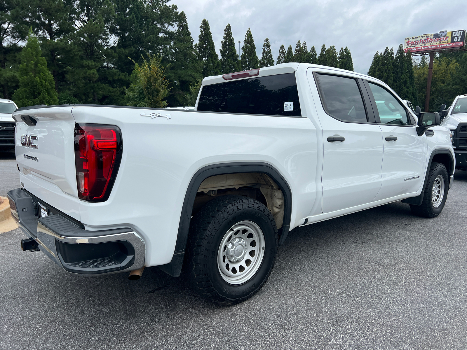 2020 GMC Sierra 1500 Base 5