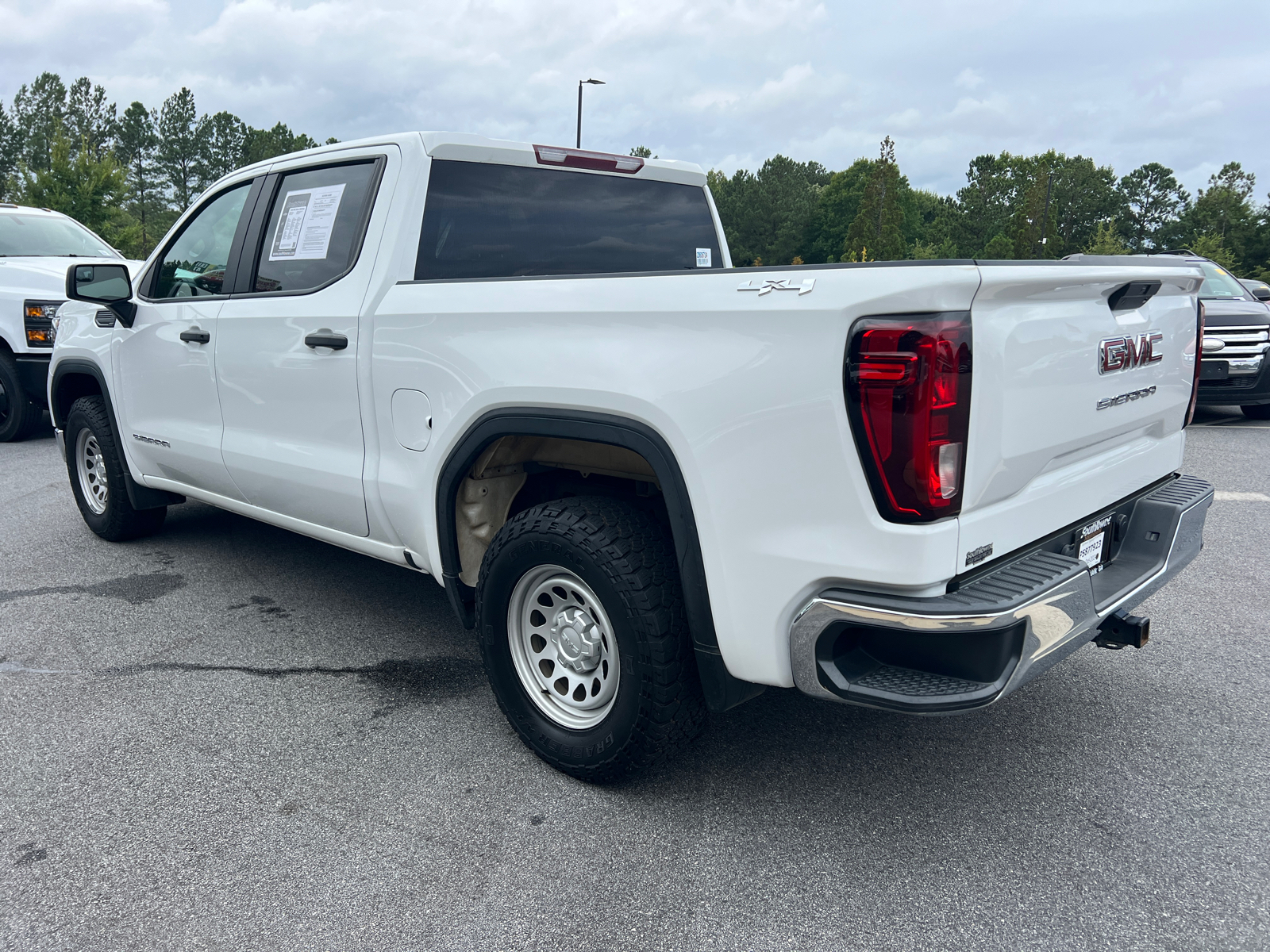 2020 GMC Sierra 1500 Base 7