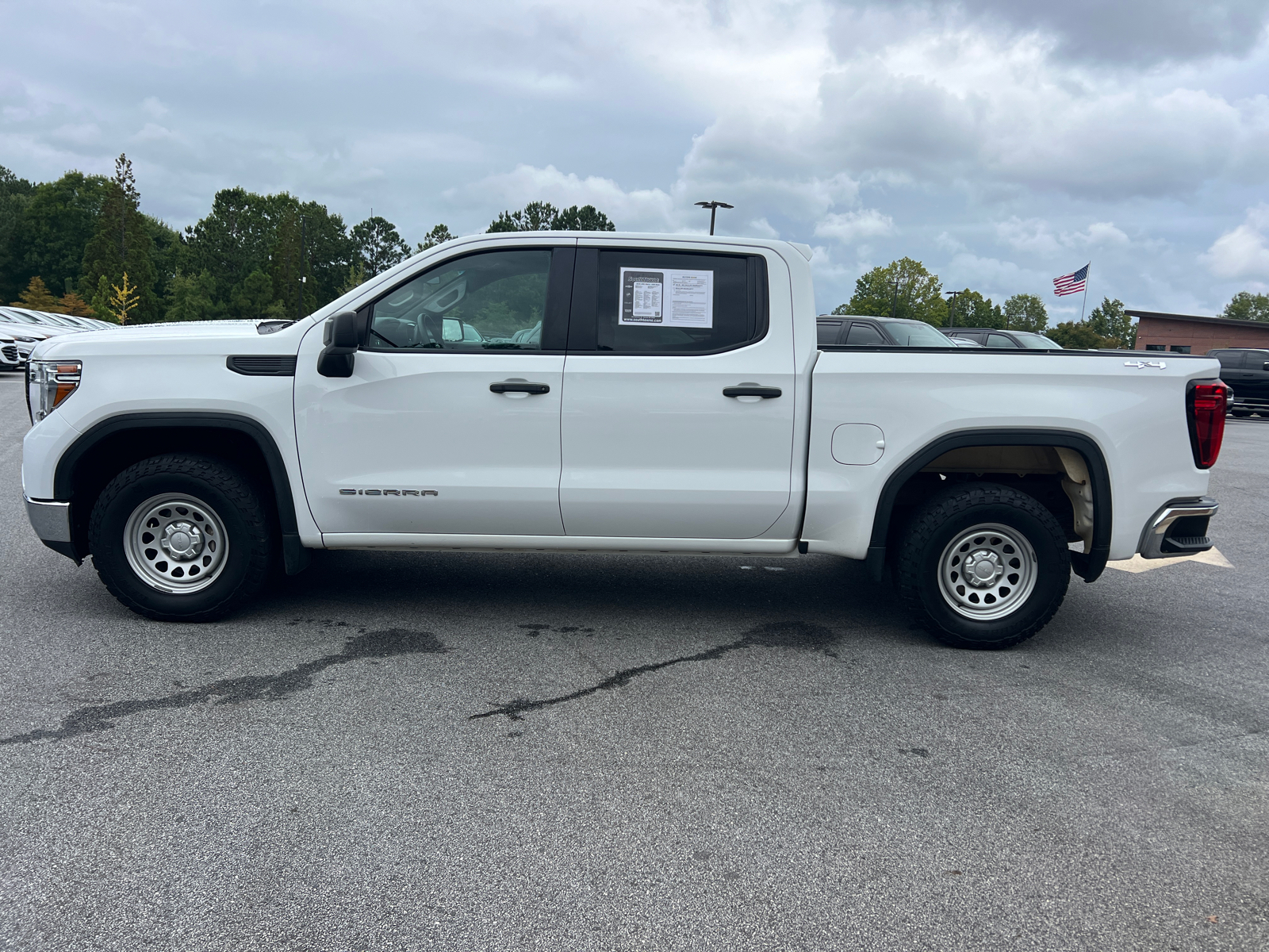 2020 GMC Sierra 1500 Base 8