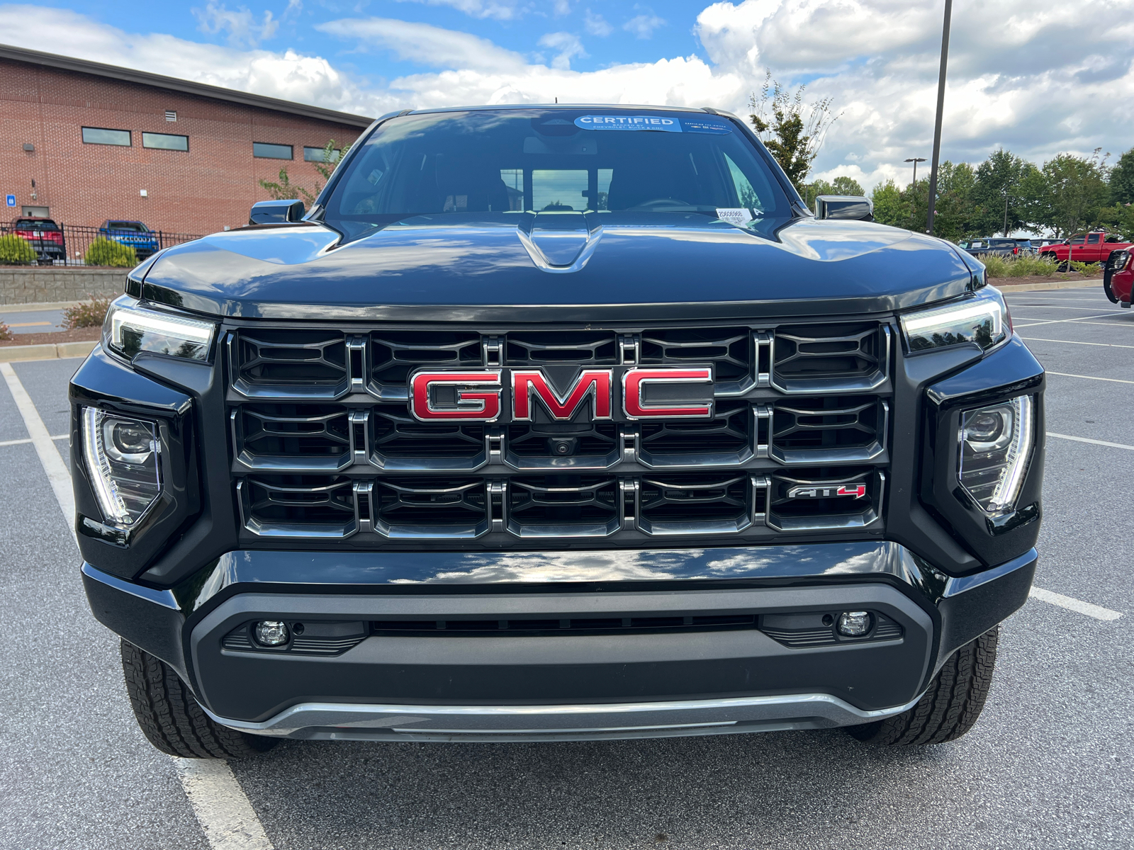 2023 GMC Canyon AT4 2