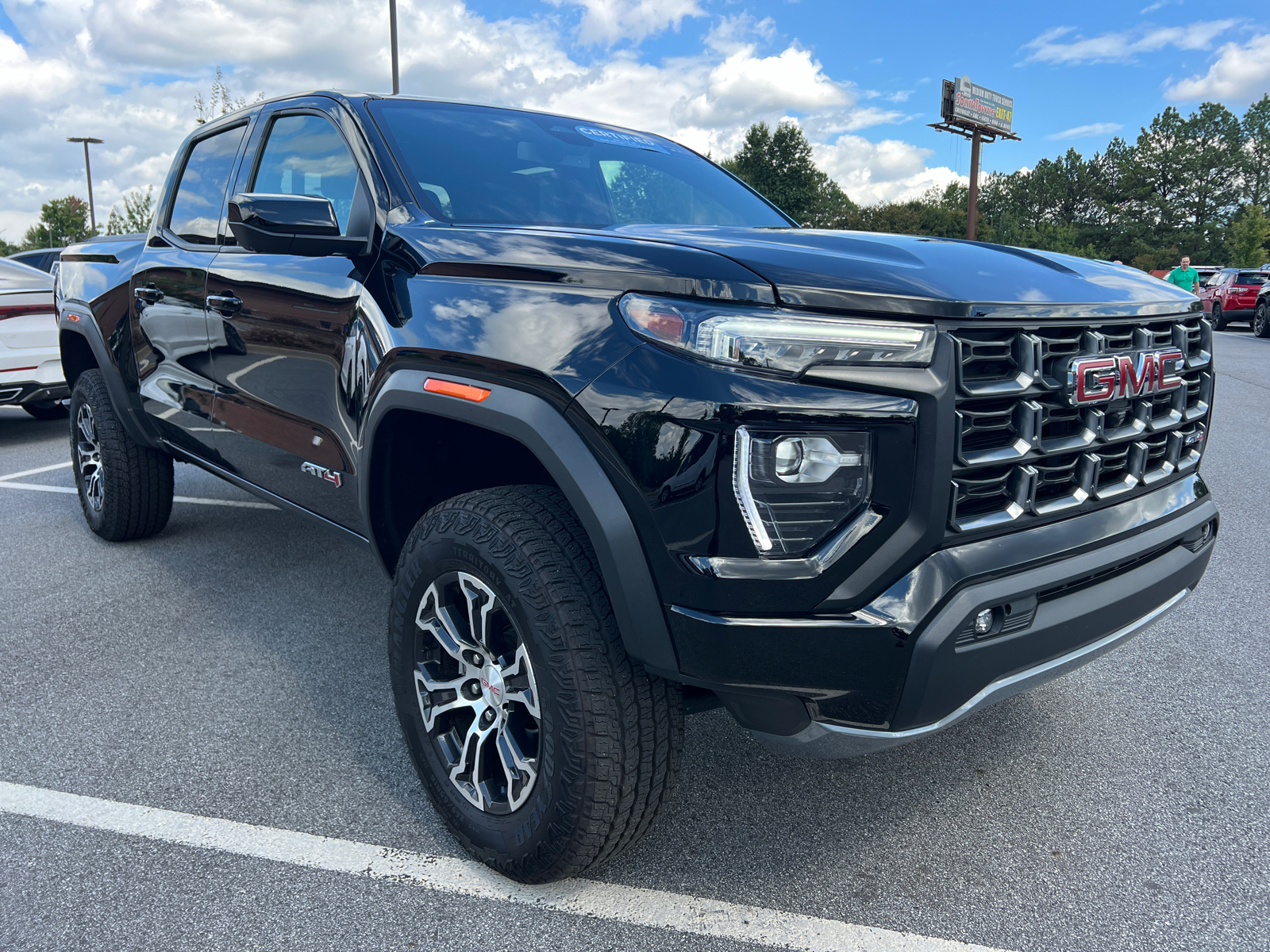 2023 GMC Canyon AT4 3