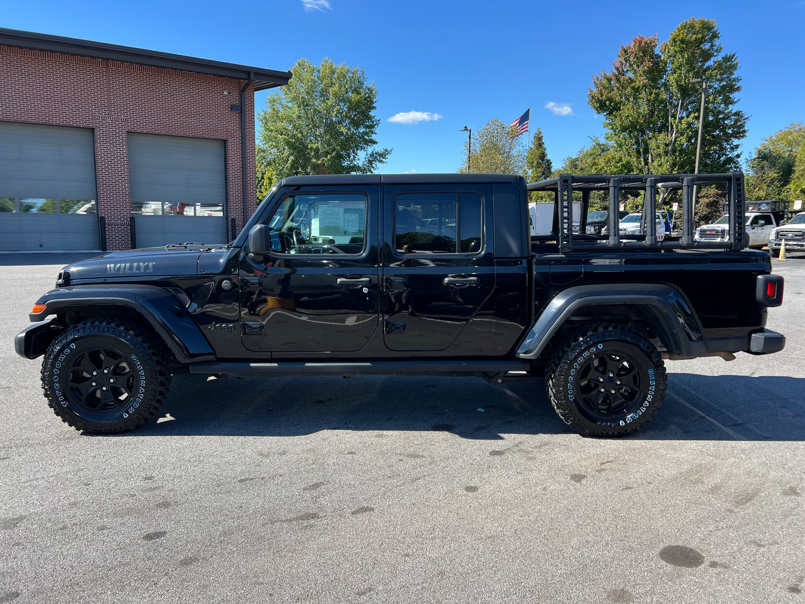 2022 Jeep Gladiator Sport 8