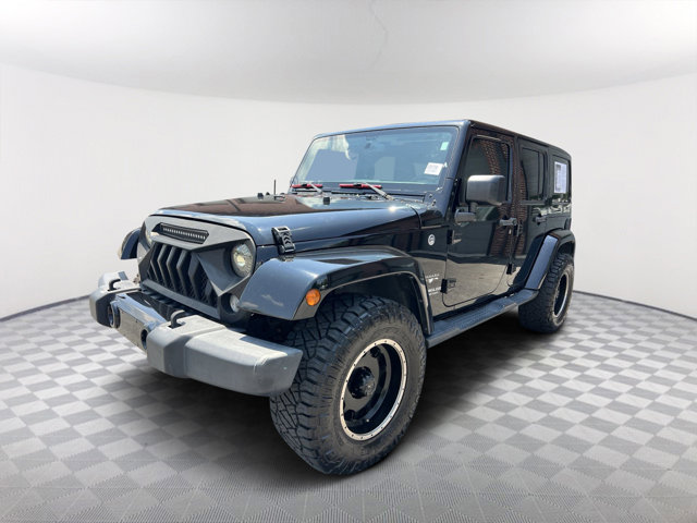 2016 Jeep Wrangler Unlimited Sahara 1