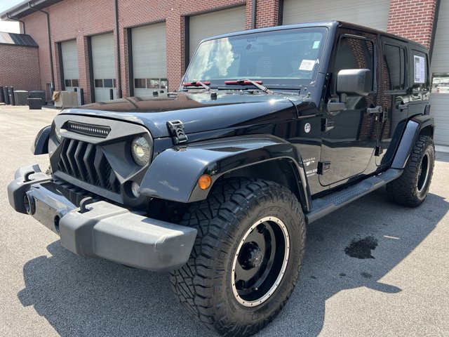 2016 Jeep Wrangler Unlimited Sahara 2