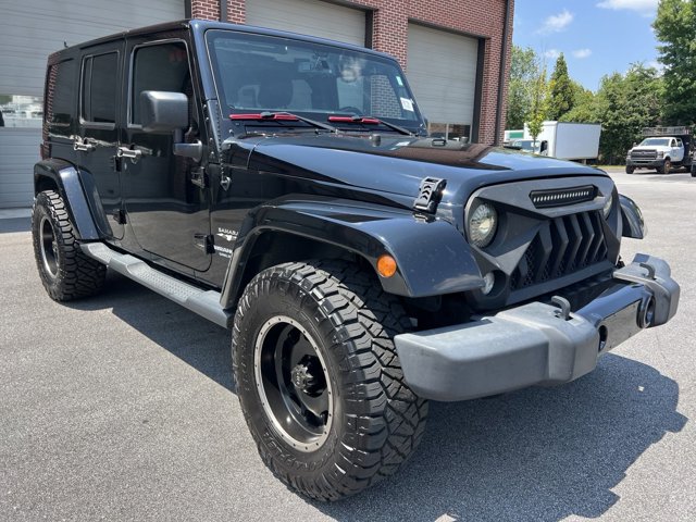 2016 Jeep Wrangler Unlimited Sahara 4