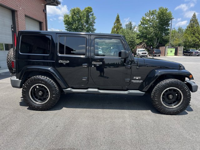 2016 Jeep Wrangler Unlimited Sahara 5