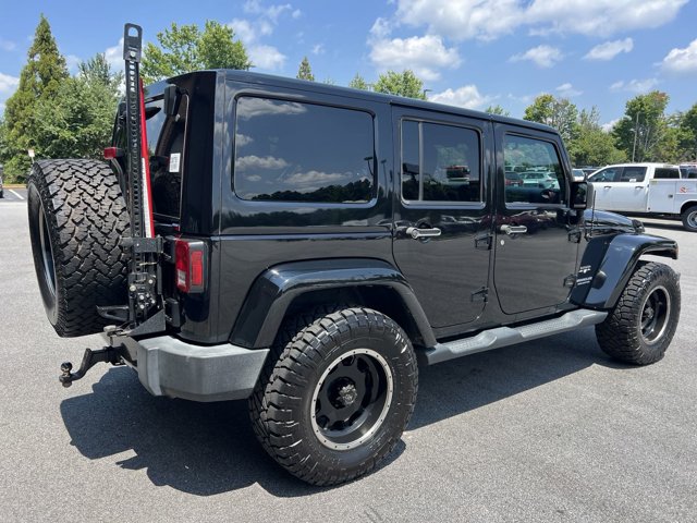 2016 Jeep Wrangler Unlimited Sahara 6