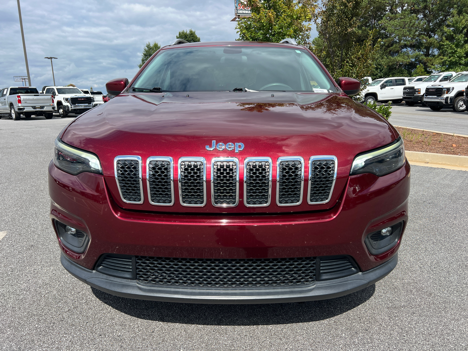 2019 Jeep Cherokee Latitude 2