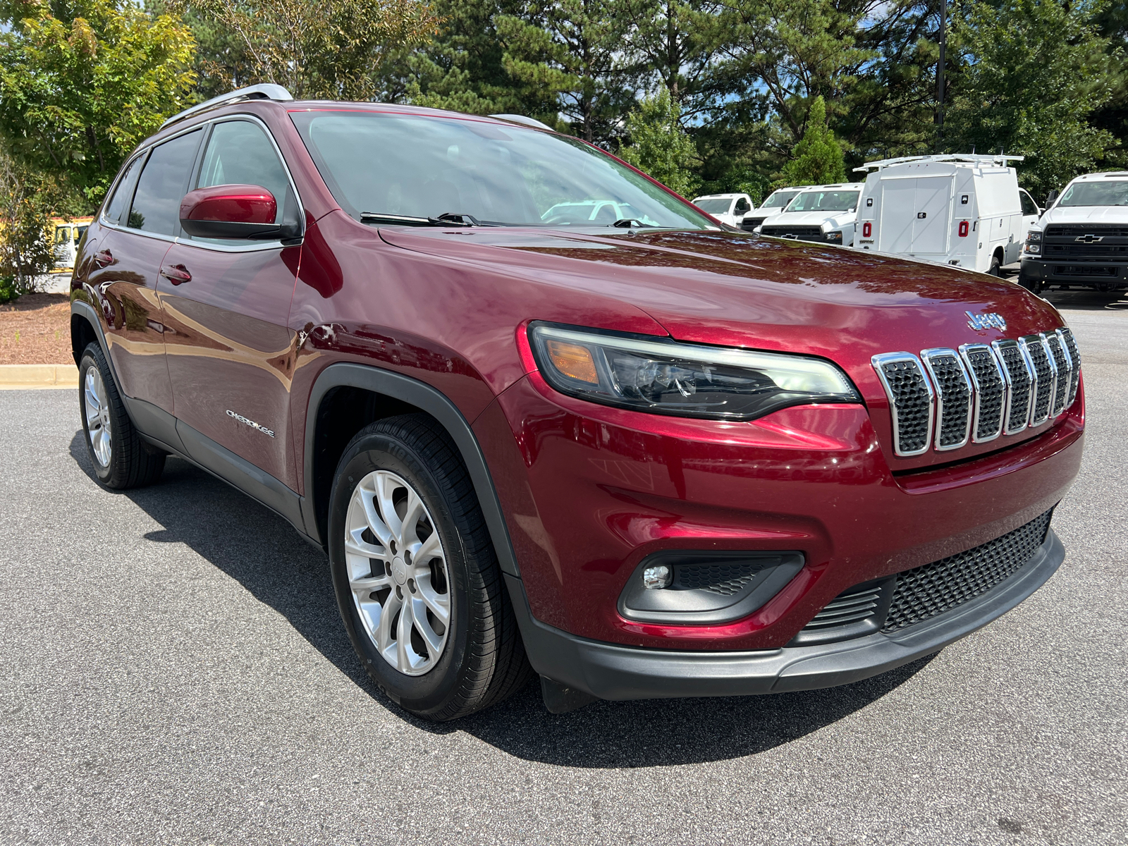 2019 Jeep Cherokee Latitude 3