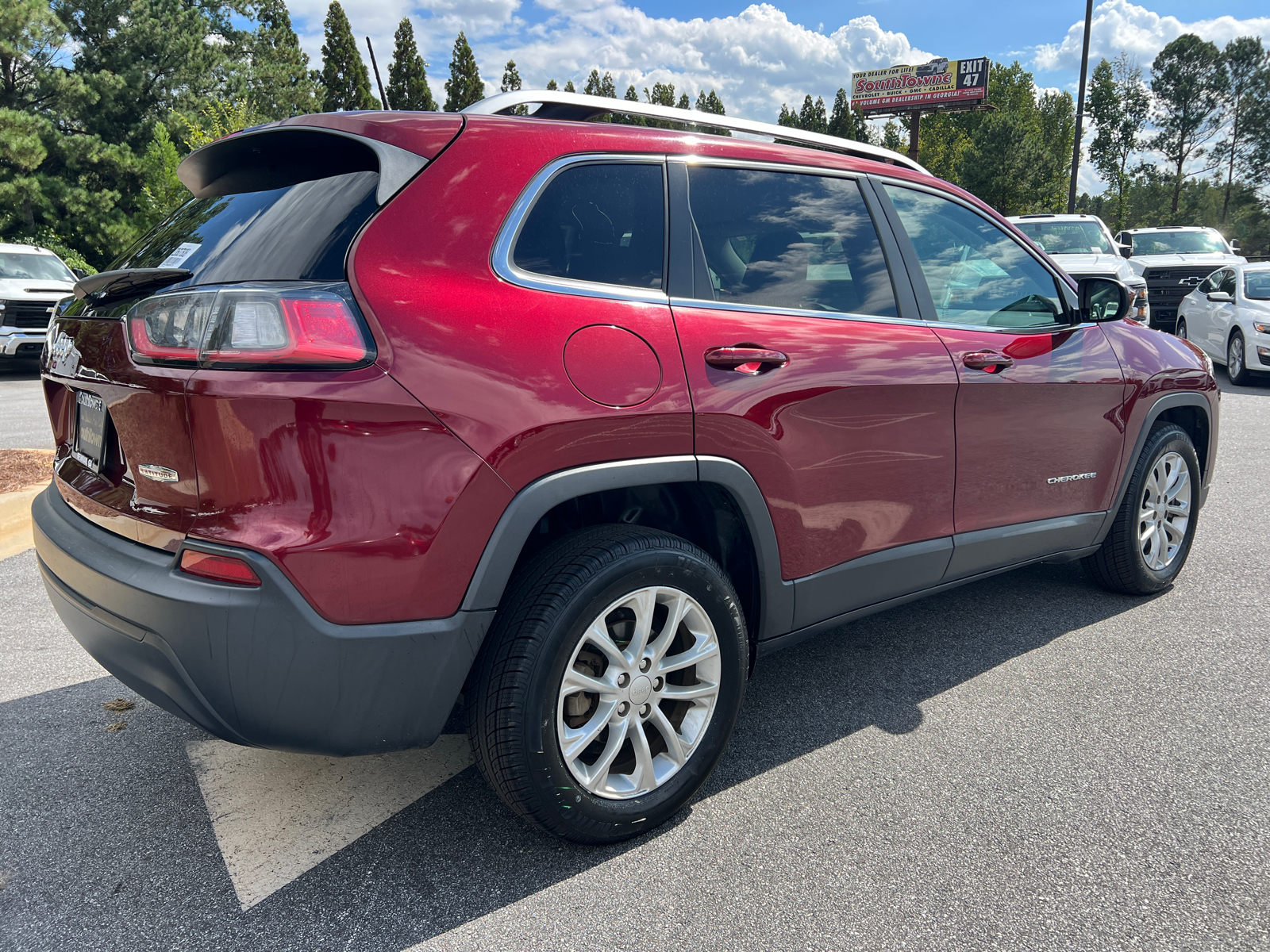 2019 Jeep Cherokee Latitude 5