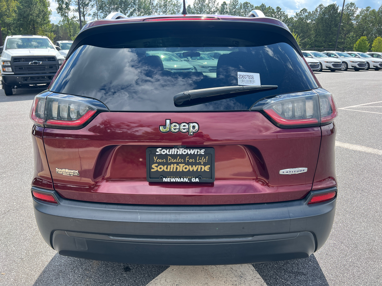 2019 Jeep Cherokee Latitude 6