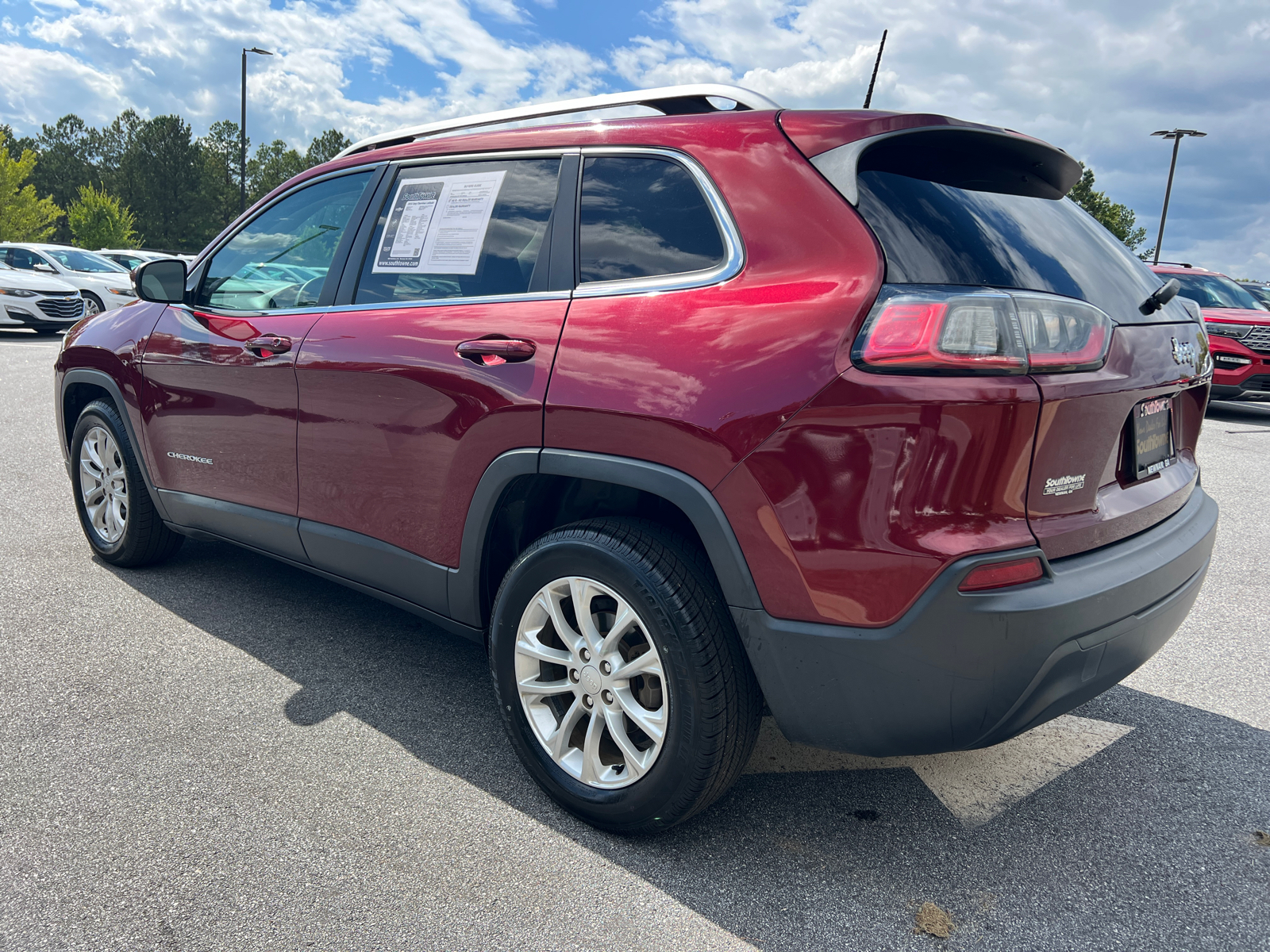 2019 Jeep Cherokee Latitude 7