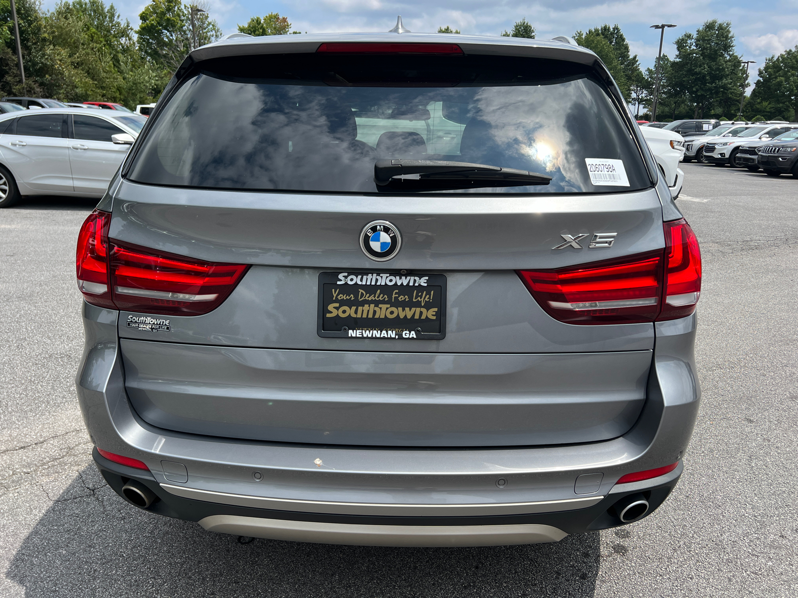 2016 BMW X5 xDrive35i 6