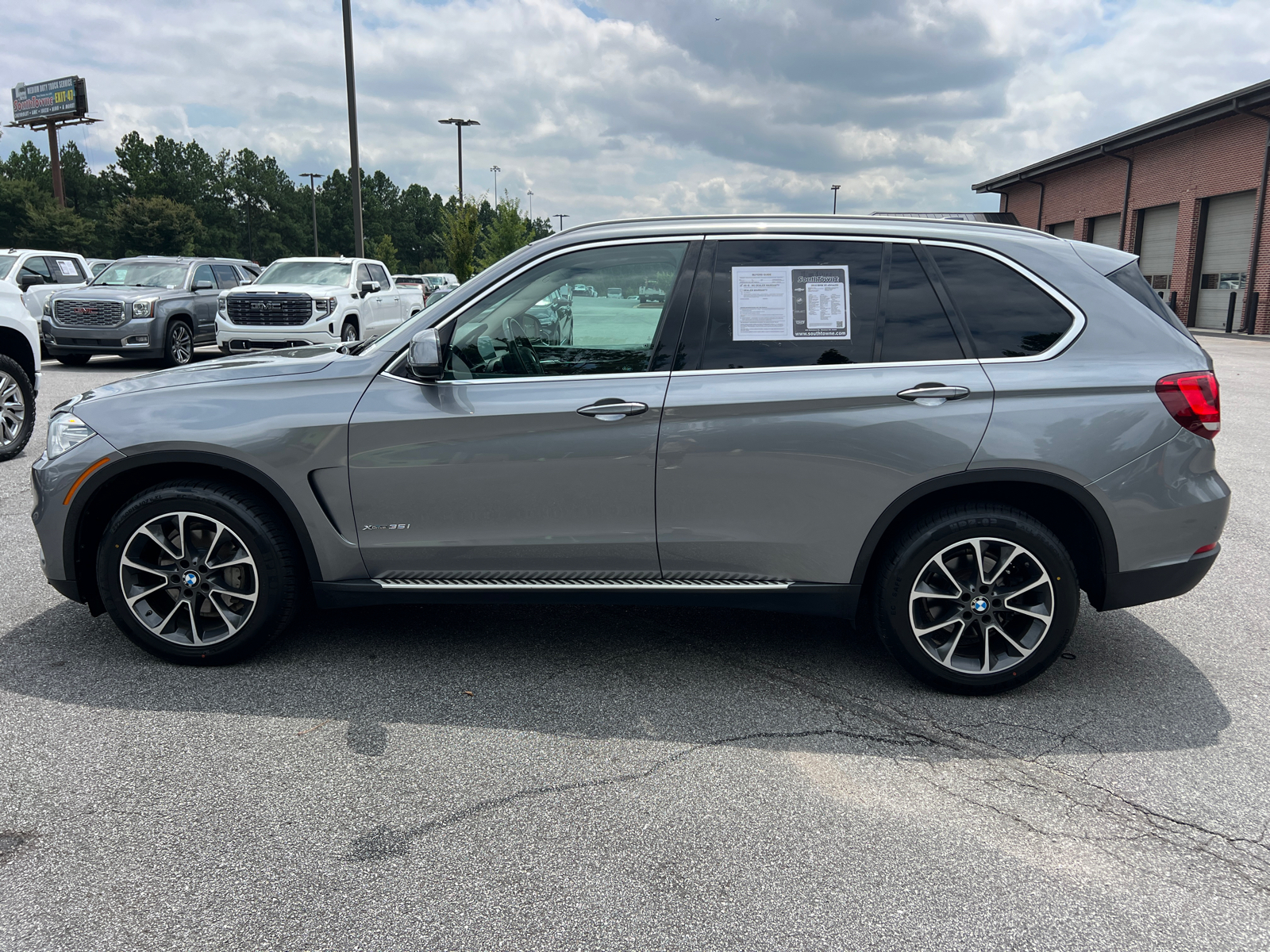 2016 BMW X5 xDrive35i 8