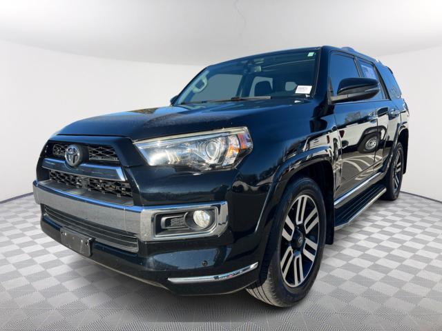 2016 Toyota 4Runner Limited 1