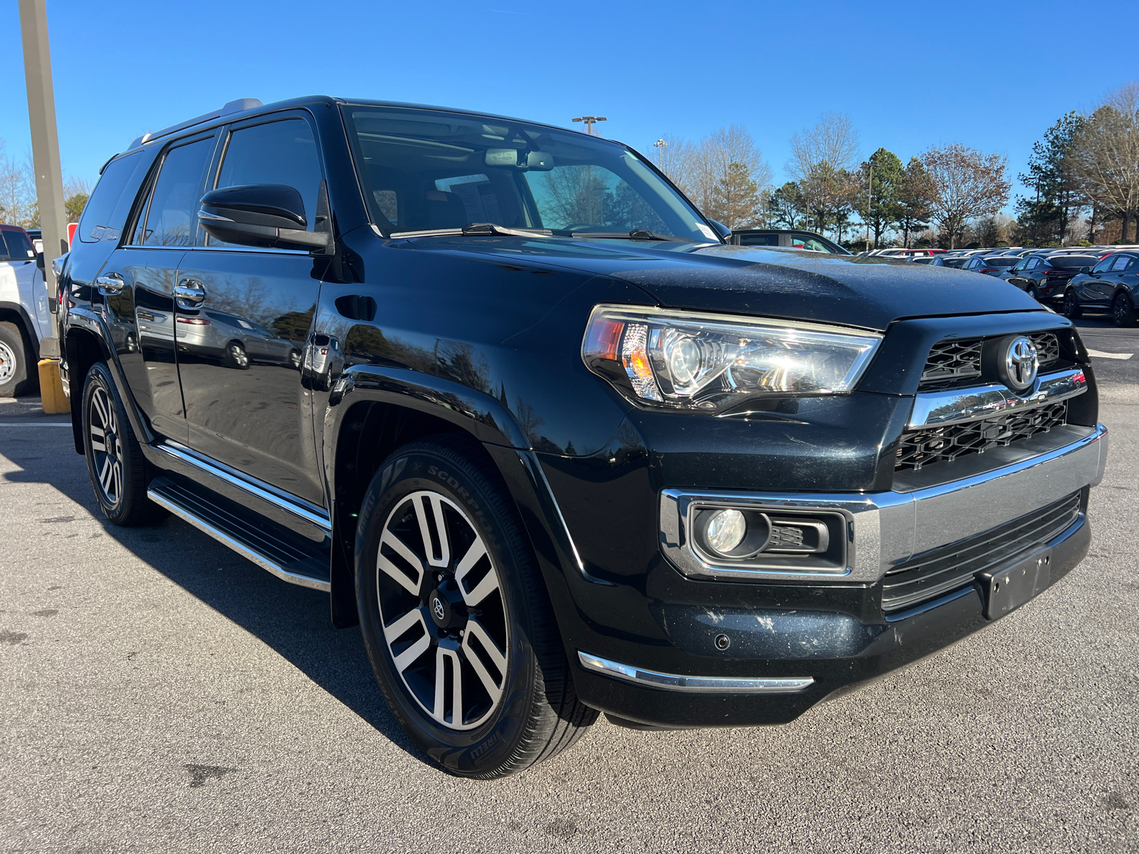 2016 Toyota 4Runner Limited 3