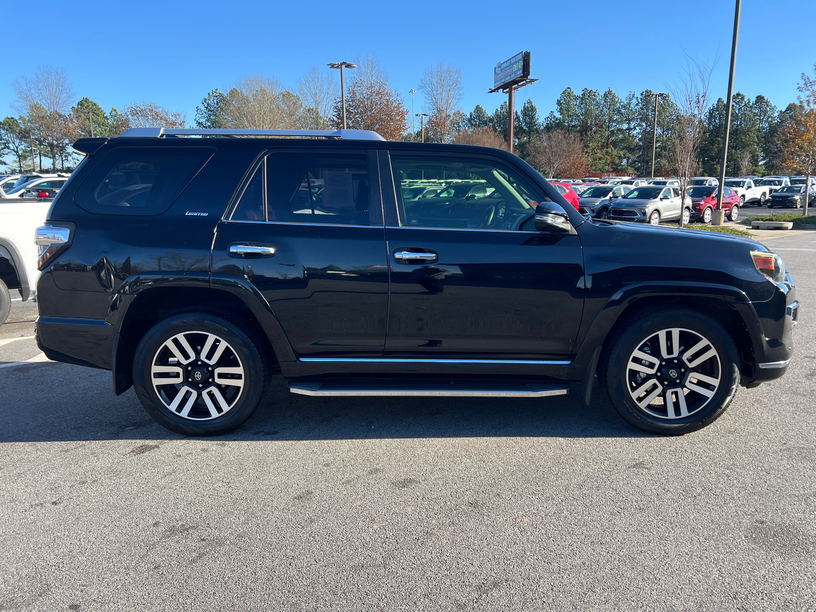 2016 Toyota 4Runner Limited 4