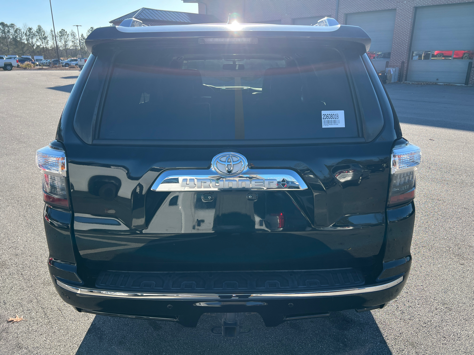 2016 Toyota 4Runner Limited 6