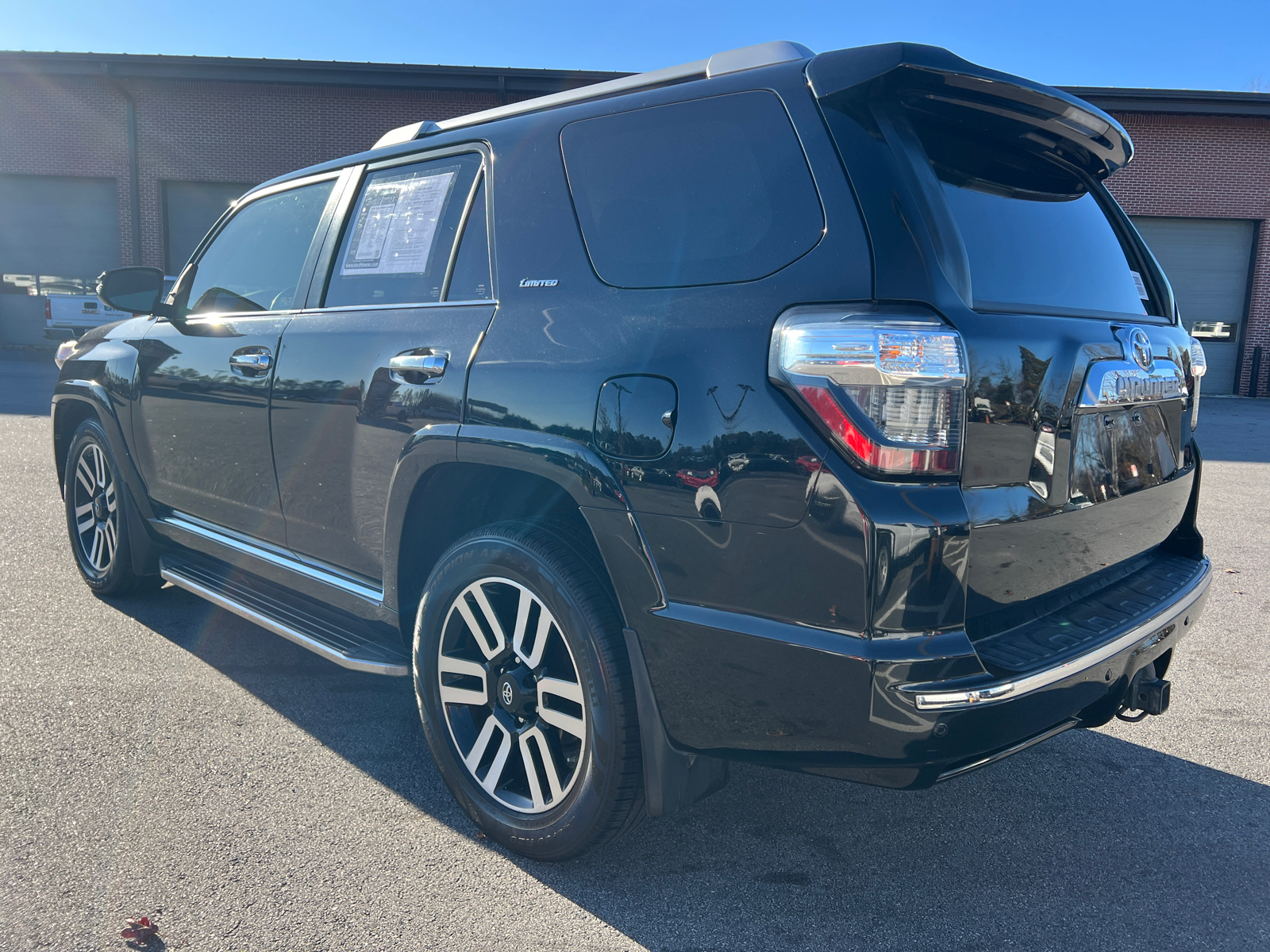 2016 Toyota 4Runner Limited 7