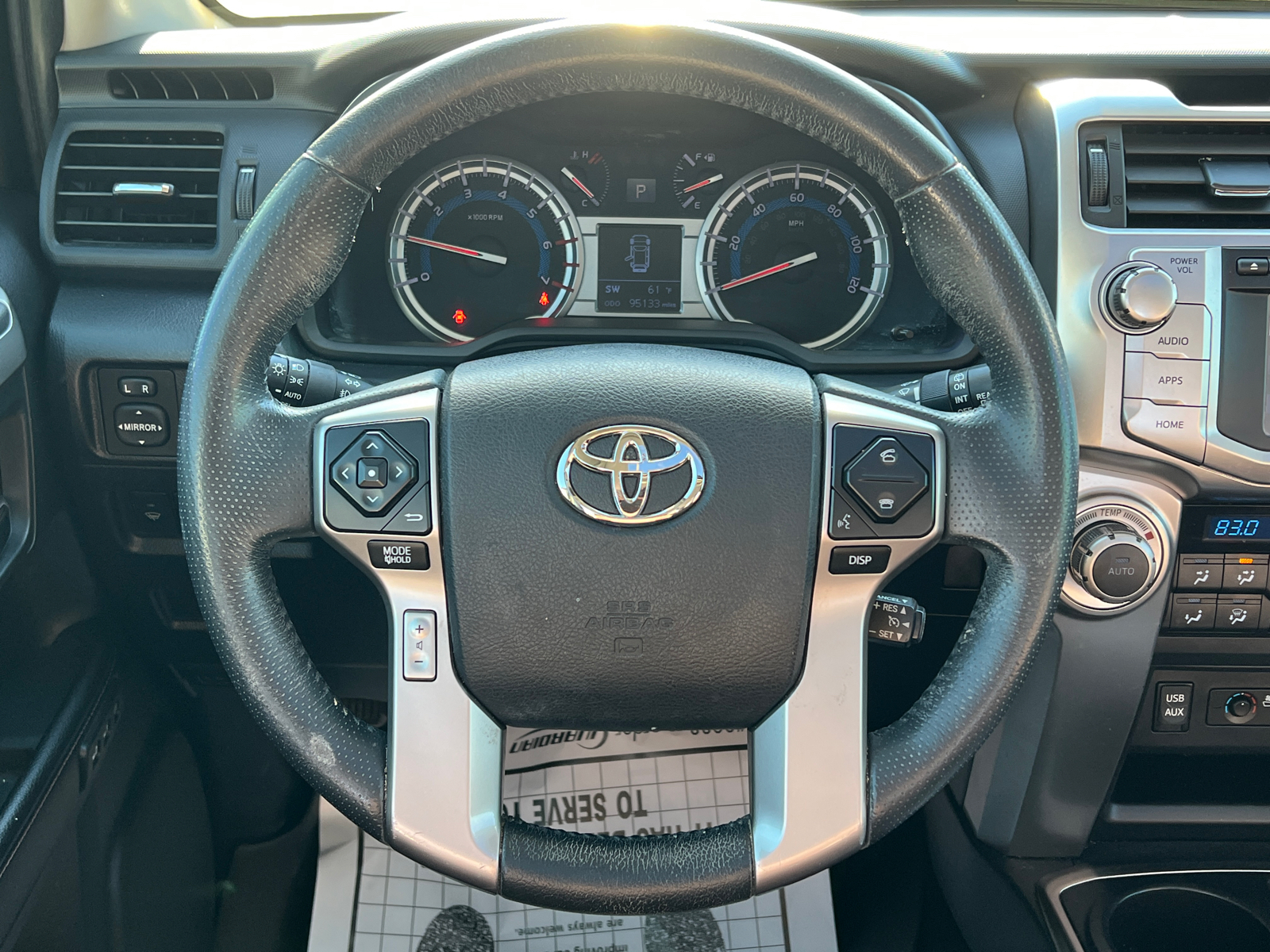 2016 Toyota 4Runner Limited 23