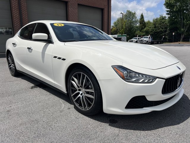 2015 Maserati Ghibli S Q4 4