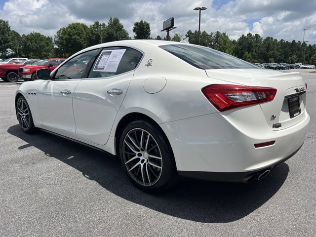 2015 Maserati Ghibli S Q4 8