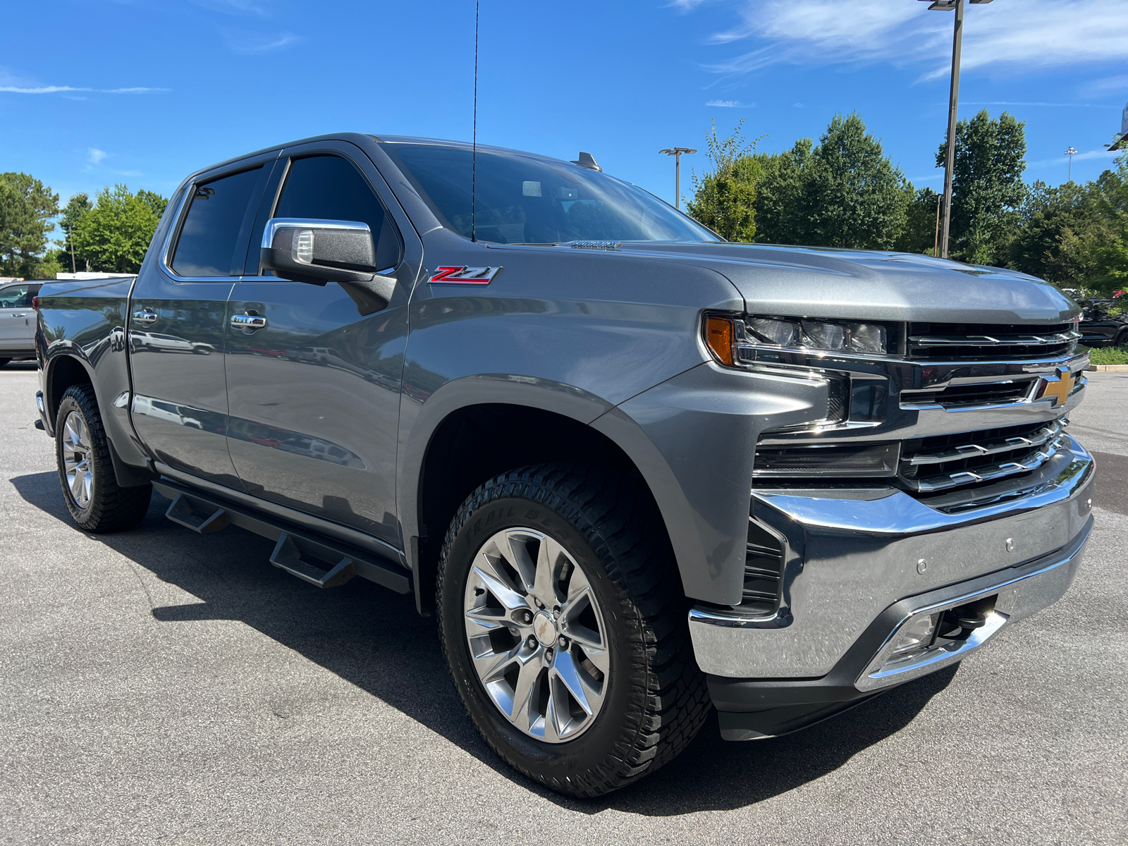 2022 Chevrolet Silverado 1500 LTD LTZ 3